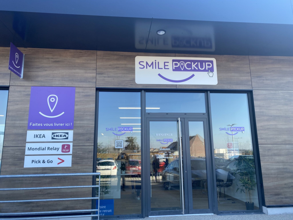 Point de retrait Smile Pickup Amiens Longueau