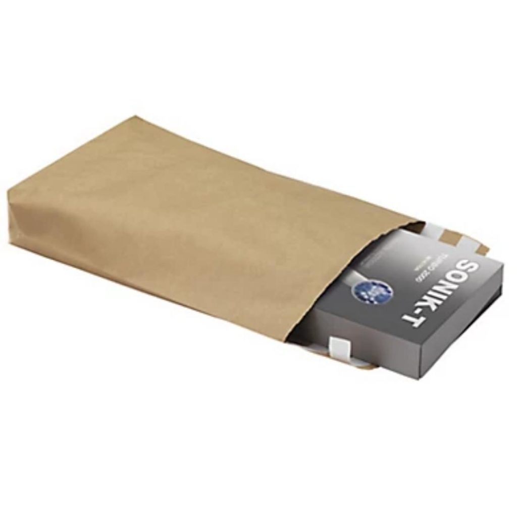 emballages smile pickup - pochette kraft