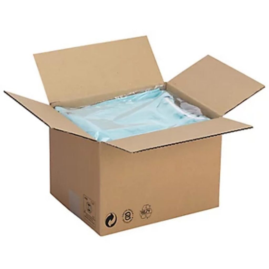 emballages smile pickup - caisse américaine