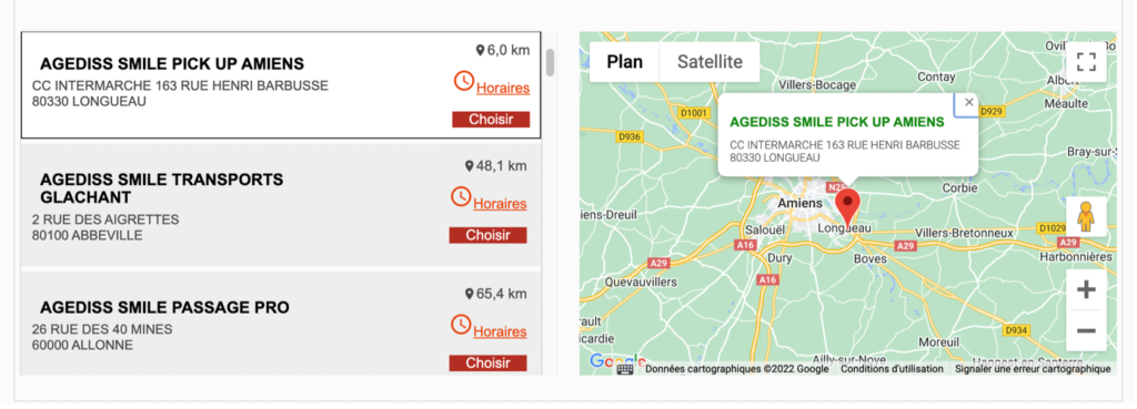 matelpro et smile pickup